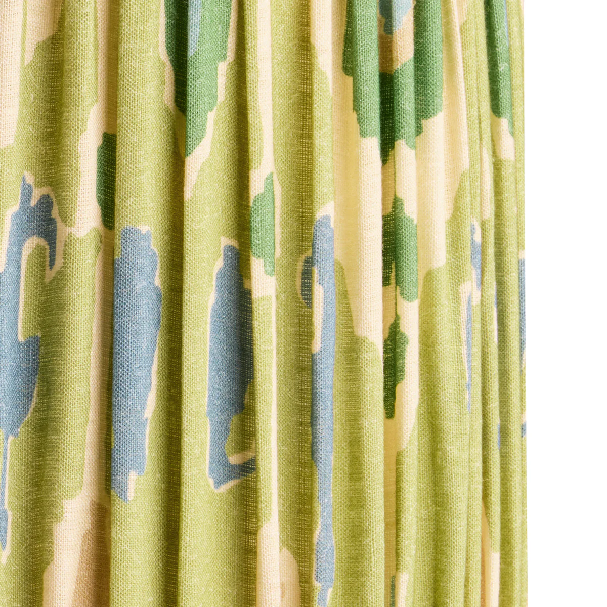 Green lamp shades