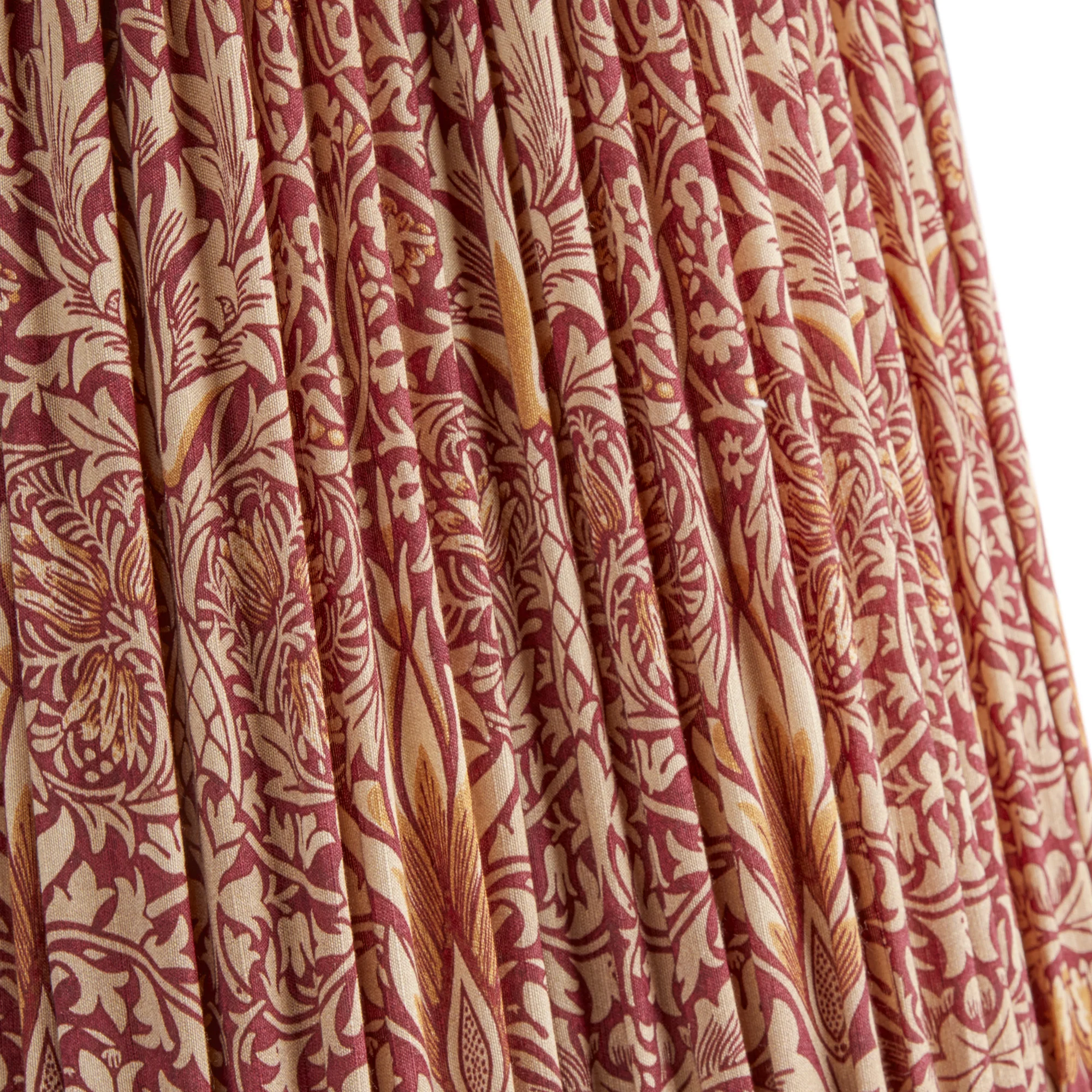 Morris & Co. lamp shades